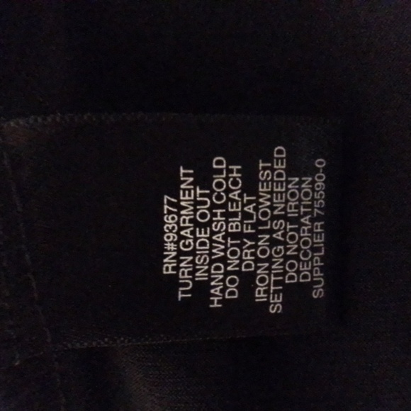 Liz Claiborne Career Woman NWT black dressy top, 1X - Picture 10 of 10